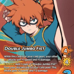 Double Jumbo Fist Alt Art