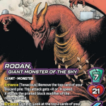 Rodan Giant Monster Of The Sky