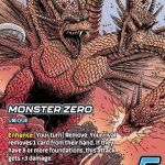 Monster Zero Alt Art