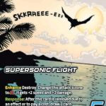Supersonic Flight (Alt Art)