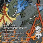 Godzilla, King of the Monsters alt art