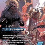 City Rampage alt art