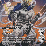 Mechagodzilla Kiryu alternate art