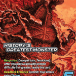 History's Greatest Monster alt art