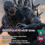 Godzilla Minus One promo