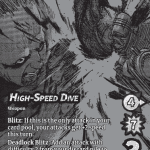 High-Speed Dive alt art