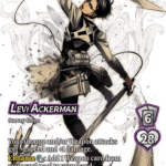 Levi Ackerman Alt Art