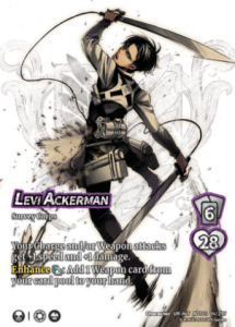 Levi Ackerman Alt Art