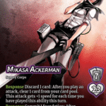 Mikasa Ackerman Alt Art
