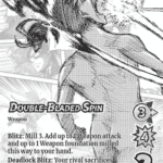 Double-Bladed Spin Alt Art