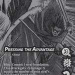 Pressing the Advantage Alt Art
