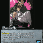 Passing On