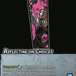 Reflecting on Choices