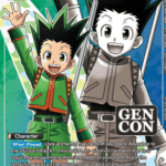 Gon Freecss Gen Con 2024 Promo