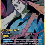 Suguru Geto SR**