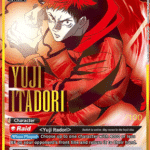 Yuji Itadori SR***
