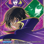 Lelouch Lamperouge SR*
