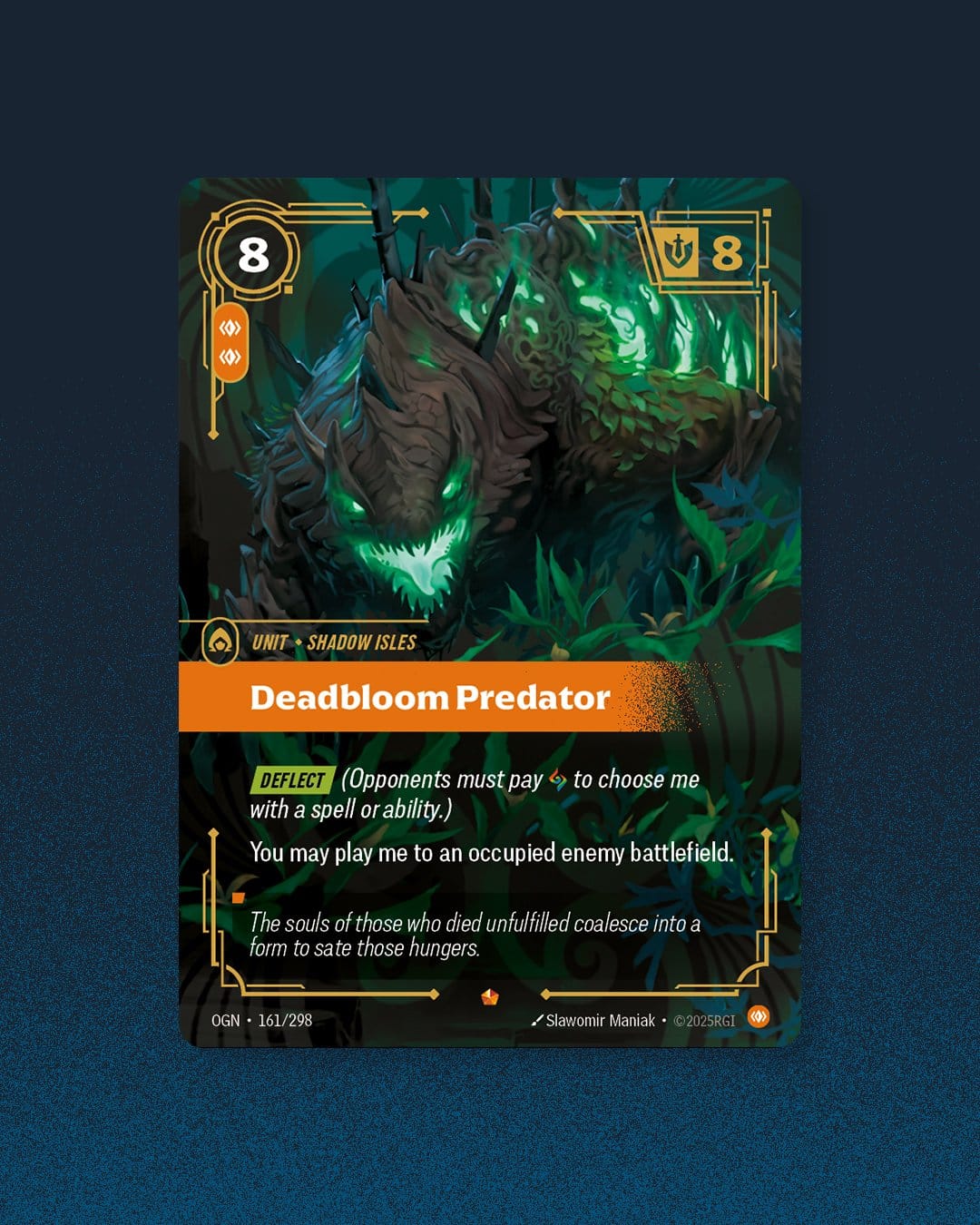 Deadbloom Predator