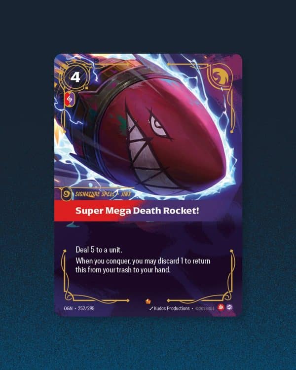 Super Mega Death Rocket!