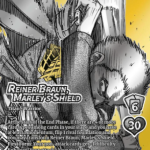 Reiner Braun, Marley’s Shield (Chrome Rare)