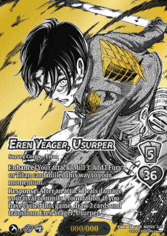 Eren Yeager, Usurper