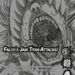 Falco’s Jaw Titan Attacks! (Alt Art)