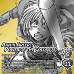 Armin Arlert, Power of the Colossus