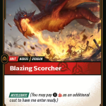 Blazing Scorcher
