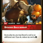 Brazen Buccaneer
