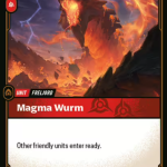 Magma Wurm