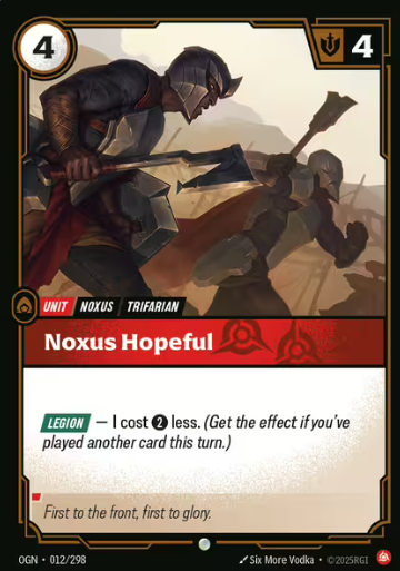 Noxus Hopeful