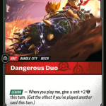 Dangerous Duo