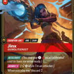 Jinx, Demolitionist