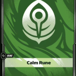 Calm Rune