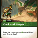 Clockwork Keeper