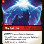 Sky Splitter