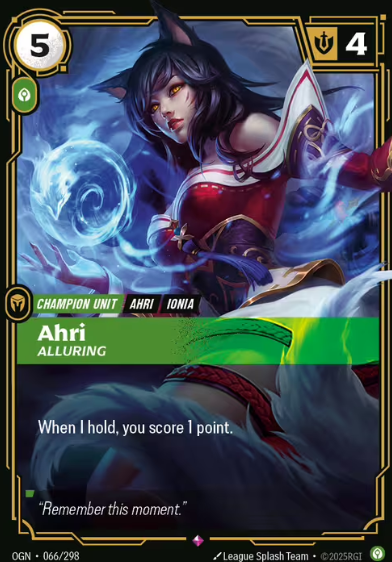 The moment your eyes land on Ahri Alluring, you’re struck by the tension between motion and stillness. Her fox ears prick forward, eyes loc