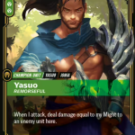 Yasuo Remorseful