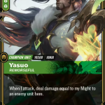 Yasuo Remorseful
