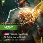 Lee Sin ascetic