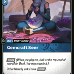 Gemcraft Seer