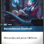 Ravenbloom Student