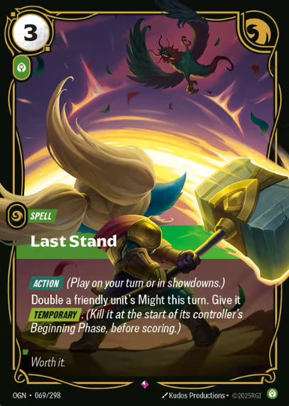 The first thing that hits you is the defiance. Last Stand doesn’t ease you in—it blazes straight into your chest like a final roar before the end.