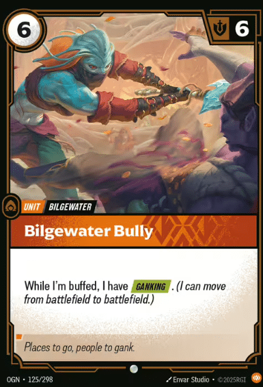 Bilgewater Bully