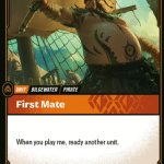 First Mate