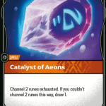 Catalyst of Aeons