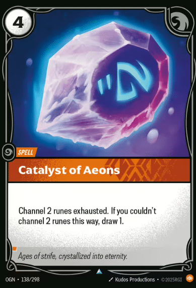 Catalyst of Aeons