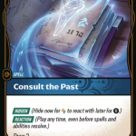 Consult the Past