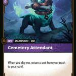 Cemetery Attendant