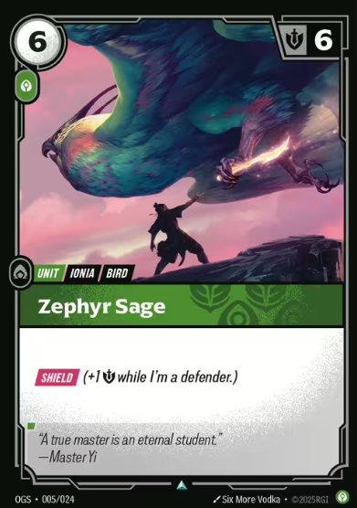 Zephyr Sage